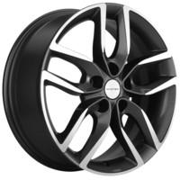 Khomen Wheels KHW1708 (Toyota C-HR) Gray-FP