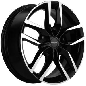 Диски Khomen Wheels KHW1708 (XCeed) Black-FP