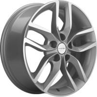 Khomen Wheels KHW1708 (XCeed) F-Silver-FP