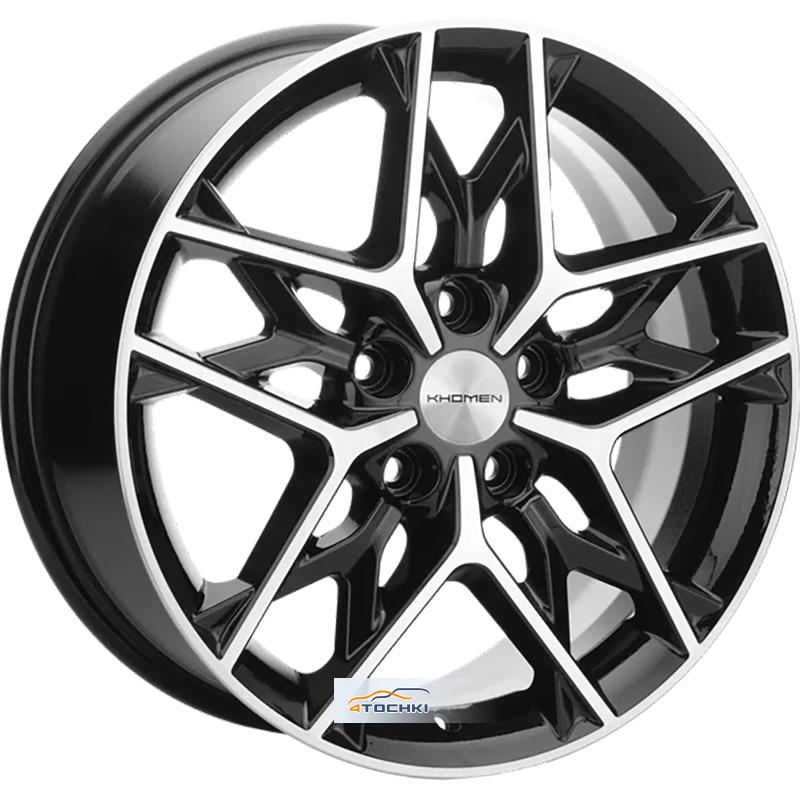 Диски Khomen Wheels KHW1709 (Ceed) Black-FP