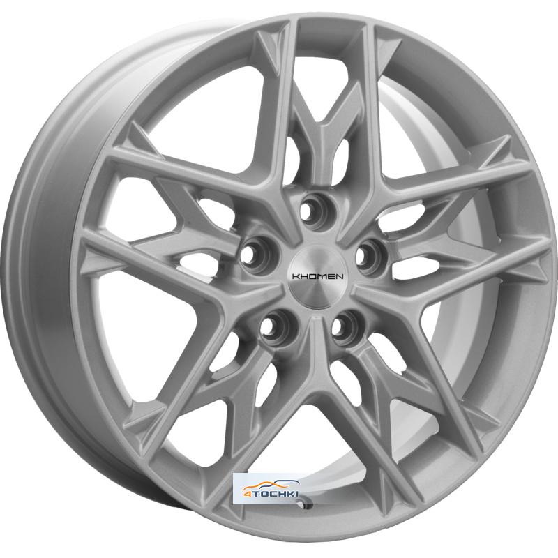 Диски Khomen Wheels KHW1709 (Changan/Geely/Lexus/Toyota) F-Silver