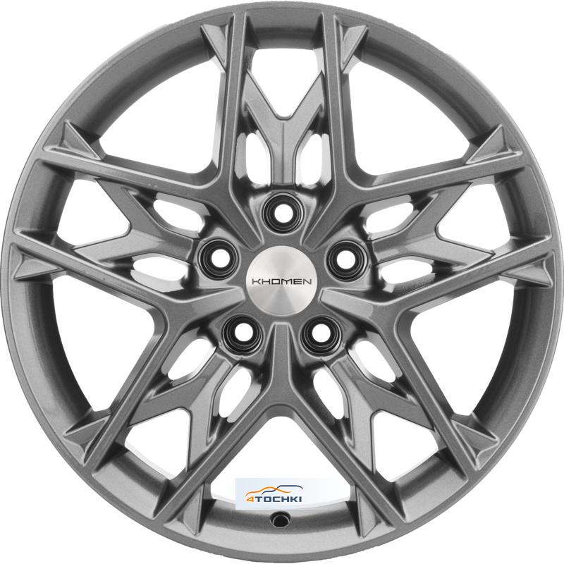 Диски Khomen Wheels KHW1709 (Chery Tiggo 3/Tiggo 3 Pro) Gray