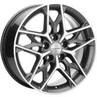 Khomen Wheels KHW1709 (Chery Tiggo 3/Tiggo 3 Pro) Gray-FP
