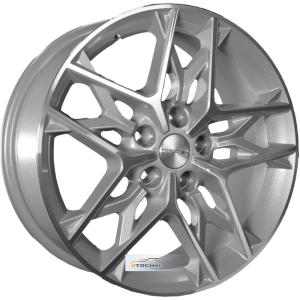 Диски Khomen Wheels KHW1709 (Evolute i-Joy) F-Silver-FP