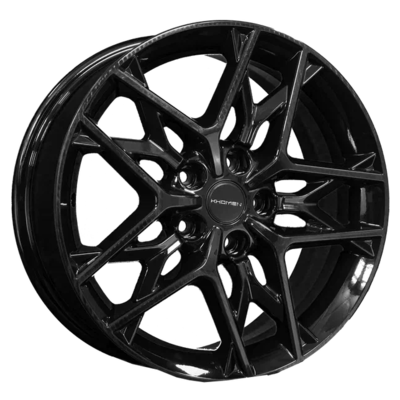 Диски Khomen Wheels KHW1709 (Evolute i-Joy) Black 7x17/5x110 ЕТ40 D67,1