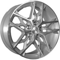 Khomen Wheels KHW1709 (Evolute i-Joy) F-Silver-FP