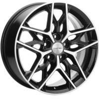 Khomen Wheels KHW1709 (Ford C-Max) Black-FP