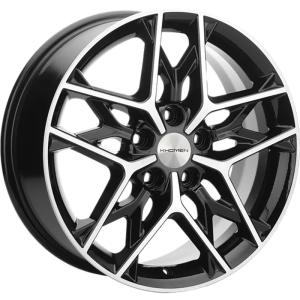 Диски Khomen Wheels KHW1709 (Hyundai Tucson IV/Kia Sportage V) Black-FP