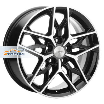 Диски Khomen Wheels KHW1709 (Kia K5) Black-FP