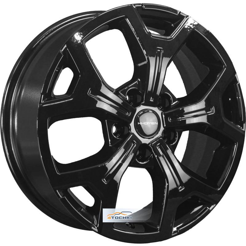 Диски Khomen Wheels KHW1710(2) (Haval/Honda) Black