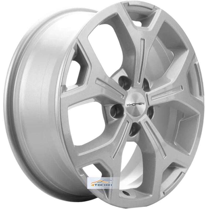 Диски Khomen Wheels KHW1710(2) (Haval/Honda) F-Silver