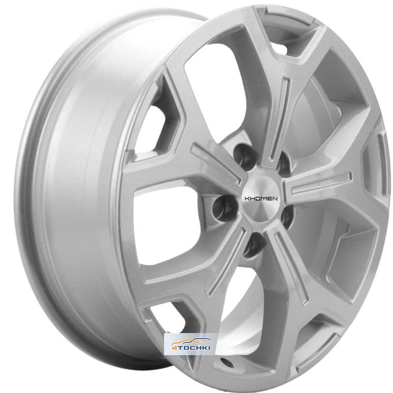 Диски Khomen Wheels KHW1710(2) (Mercedes Vito) F-Silver