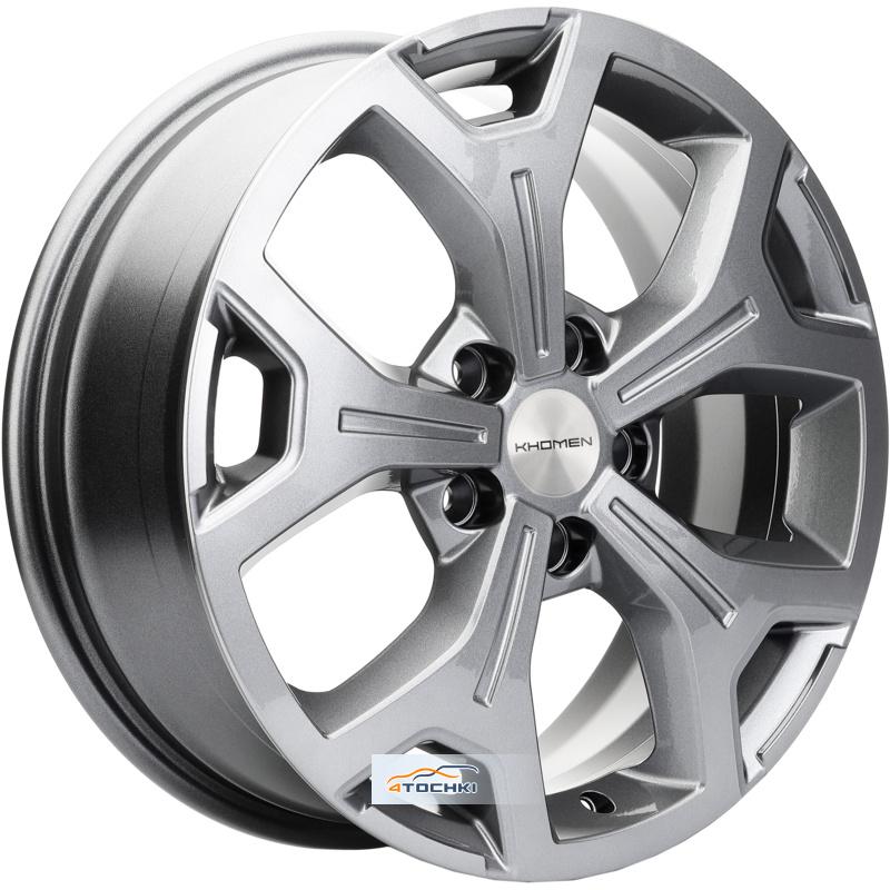 Диски Khomen Wheels KHW1710(2) (Mercedes Vito) Gray