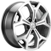 Khomen Wheels KHW1710(2) (Mercedes Vito) Gray-FP