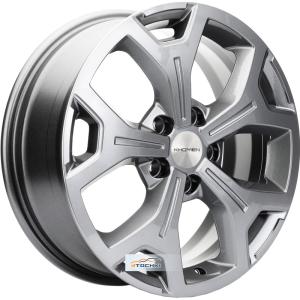 Диски Khomen Wheels KHW1710(2) (VW Multivan) Gray