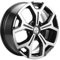 Khomen Wheels KHW1710(2) (VW Multivan) Black-FP
