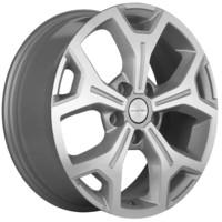 Khomen Wheels KHW1710(2) (VW Transporter) F-Silver-FP