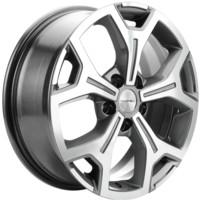 Khomen Wheels KHW1710(2) (VW Transporter) Gray-FP