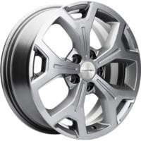 Khomen Wheels KHW1710(2) (VW Transporter) Gray 6,5x17/5x120 ЕТ55 D65,1