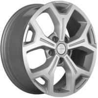 Khomen Wheels KHW1710 (Chery Tiggo 7pro) F-Silver-FP