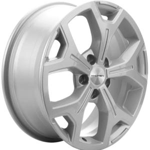 Диски Khomen Wheels KHW1710 (Chery Tiggo/Tiggo 7 Pro) F-Silver