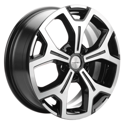 Диски Khomen Wheels KHW1710 (Chery Tiggo/Tiggo 7 Pro) Black-FP