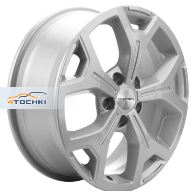 Диски Khomen Wheels KHW1710 (Chery Tiggo/Tiggo 7 Pro) F-Silver