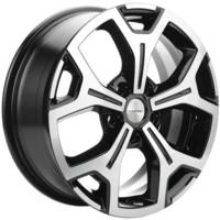 Khomen Wheels KHW1710 (Chery Tiggo/Tiggo 7 Pro) Black-FP