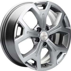 Диски Khomen Wheels KHW1710 (Chery Tiggo 7pro) Gray