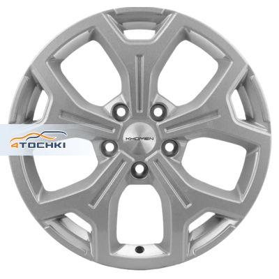 Диски Khomen Wheels KHW1710 (Chery Tiggo 7pro) F-Silver