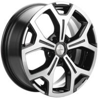 Khomen Wheels KHW1710 (Chery Tiggo 7pro) Black-FP
