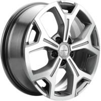 Khomen Wheels KHW1710 (Chery Tiggo 7pro) Gray-FP