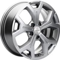 Khomen Wheels KHW1710 (Chery Tiggo 7pro) Gray 6,5x17/5x108 ЕТ33 D60,1