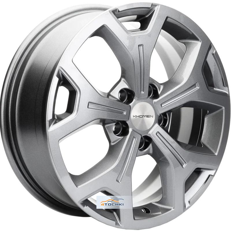 Диски Khomen Wheels KHW1710 (Coolray) Gray