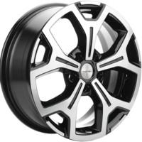Khomen Wheels KHW1710 (Coolray) Black-FP
