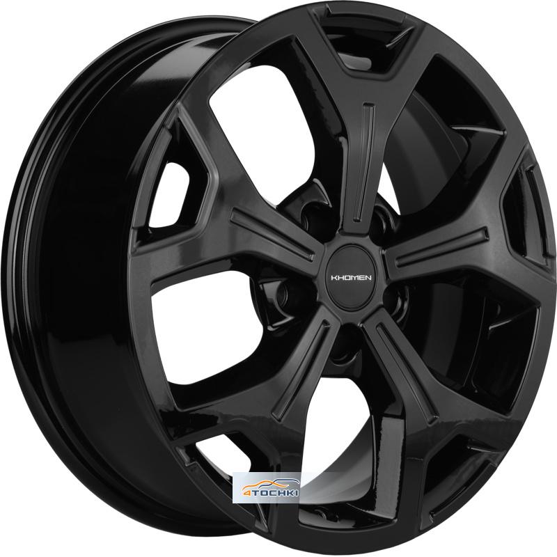 Диски Khomen Wheels KHW1710 (DFM AX 7) Black