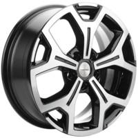 Khomen Wheels KHW1710 (Haval F7/F7x) Black-FP