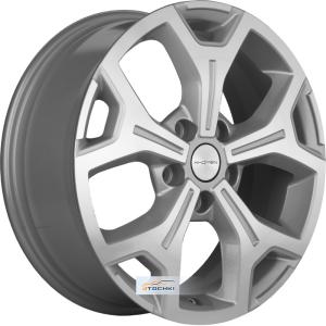 Диски Khomen Wheels KHW1710 (Jolion) F-Silver-FP