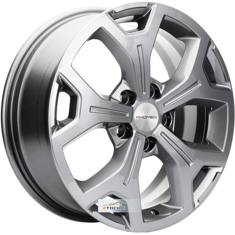 Диски Khomen Wheels KHW1710 (Jolion) Gray