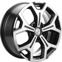 Khomen Wheels KHW1710 (Jolion) Black-FP
