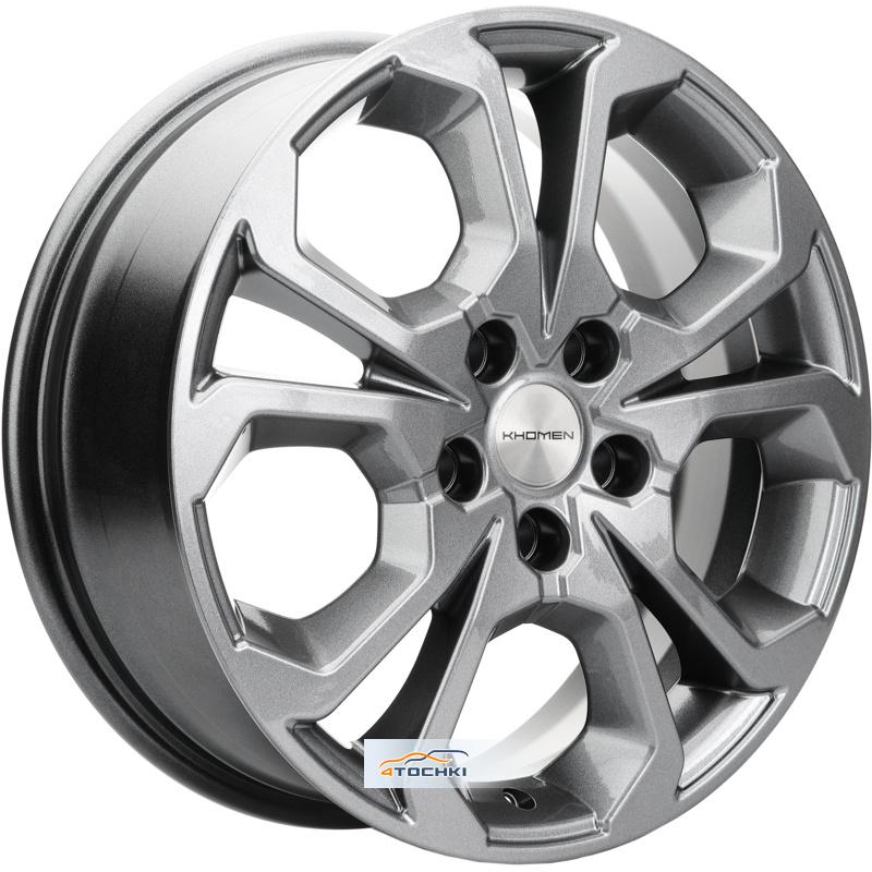 Диски Khomen Wheels KHW1711 (Ceed) Gray