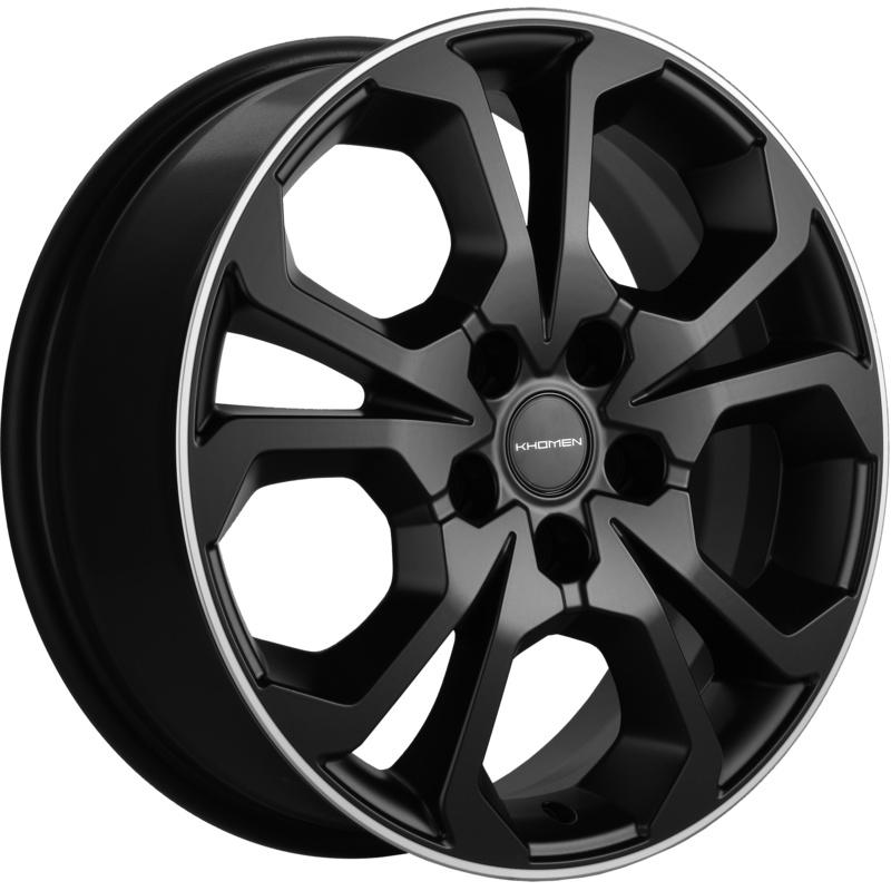 Диски Khomen Wheels KHW1711 (Chery/Exeed) Black