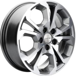 Диски Khomen Wheels KHW1711 (Chery/Exeed) Gray-FP