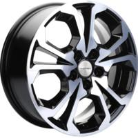 Khomen Wheels KHW1711 (Chery/Exeed) Black-FP