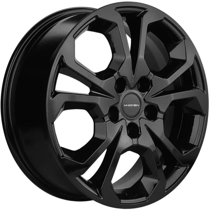 Диски Khomen Wheels KHW1711 (Coolray) Black