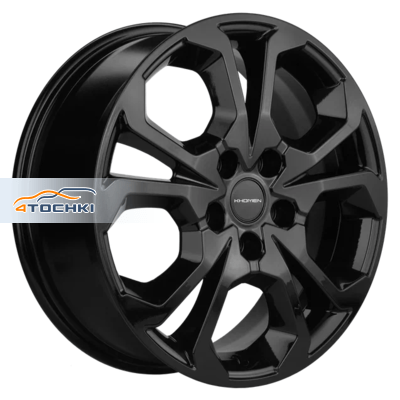 Диски Khomen Wheels KHW1711 (Coolray) Black
