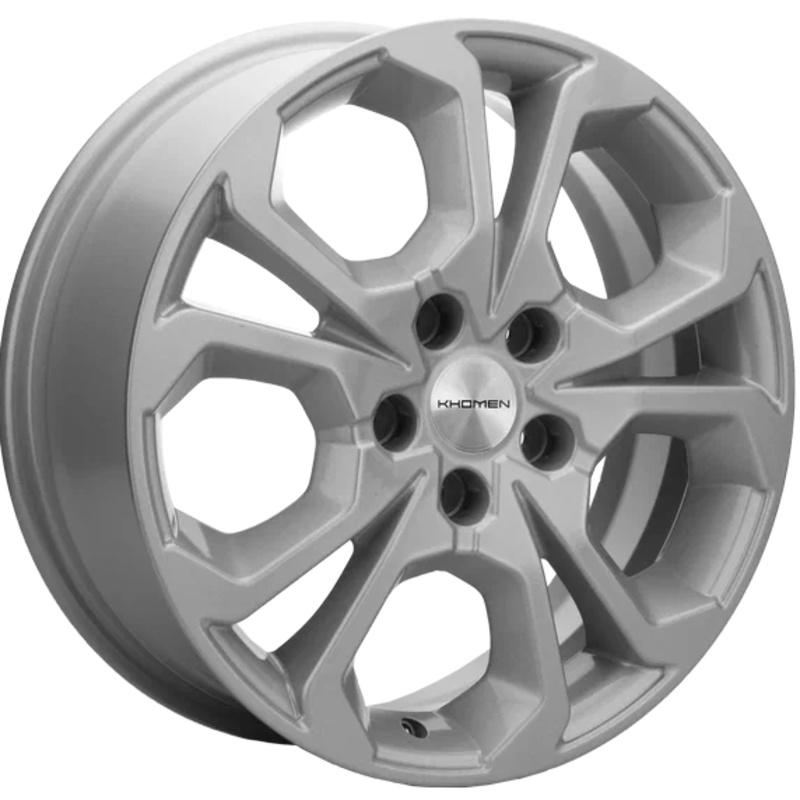 Диски Khomen Wheels KHW1711 (Haval/Honda) F-Silver