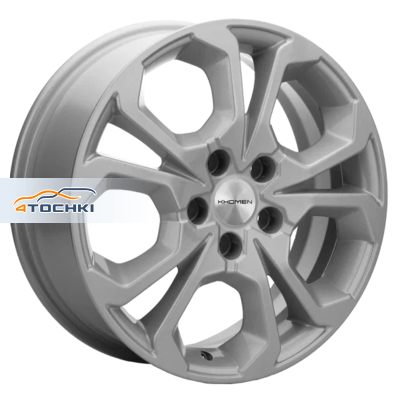 Диски Khomen Wheels KHW1711 (Haval/Honda) F-Silver