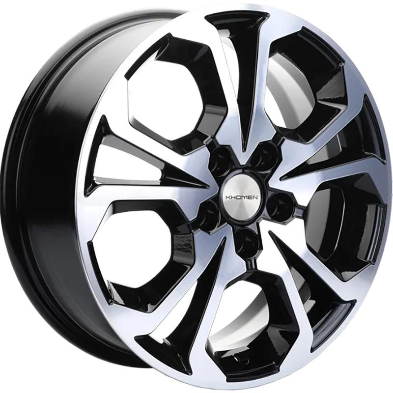 Диски Khomen Wheels KHW1711 (Jolion) Black-FP