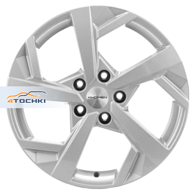 Диски Khomen Wheels KHW1712 (Changan/Geely/Lexus/Toyota) F-Silver